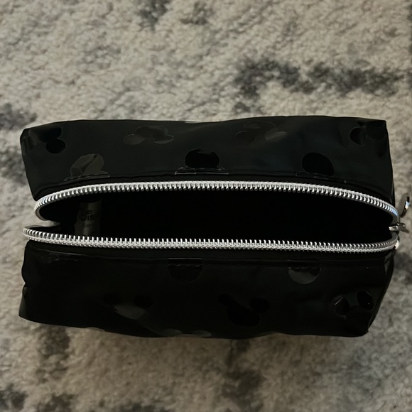 Black Mickey Mouse Cosmetic Bag - Picture 2 of 3